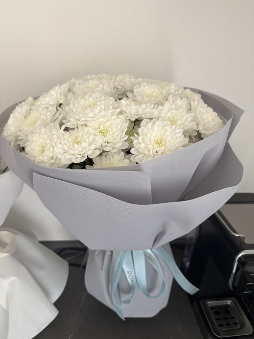 Букет цветов хризантем