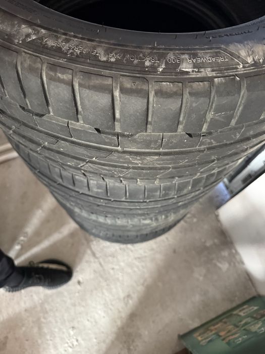 Anvelope hankook 245/45/18  275/40/18