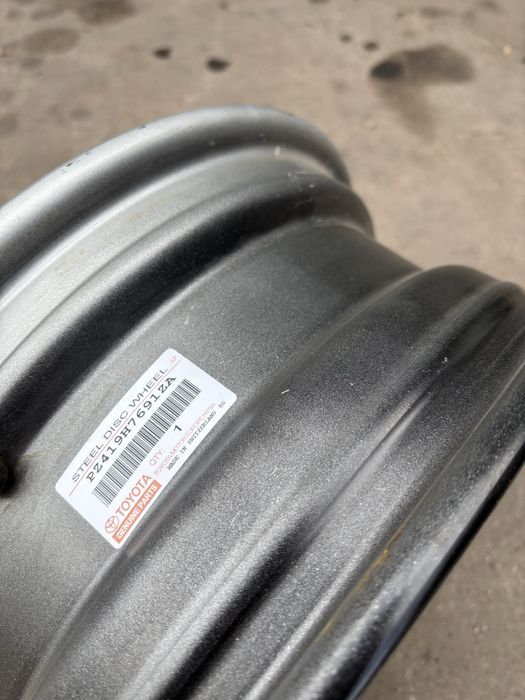 3 бр Джанти 6х139.7  за Тоьота Хайлукс, Toyota Hilux, Land Cruiser