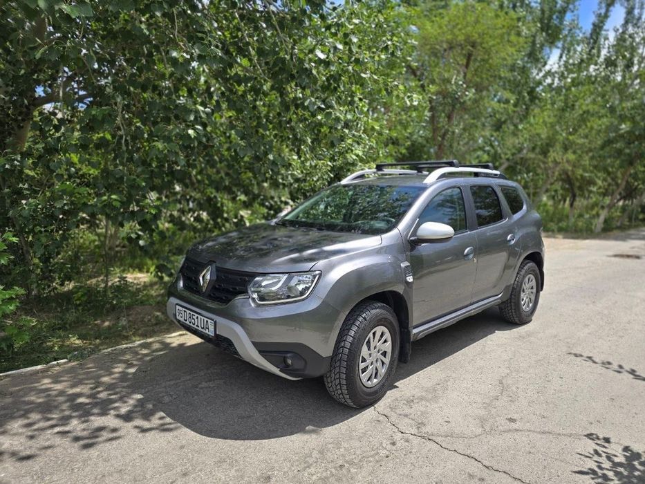 Renault Duster, 2021 г., 1.3 л (турбо), механика, 4WD, пробег 4 000 км