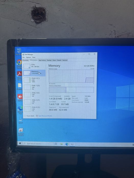 Dell Vostro mini-tower desktop