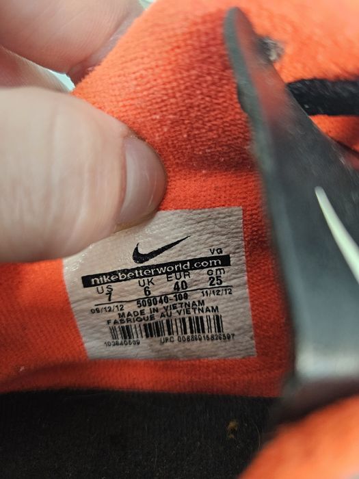 Ghete fotbal Nike tiempo sintetic 60% REDUCERE