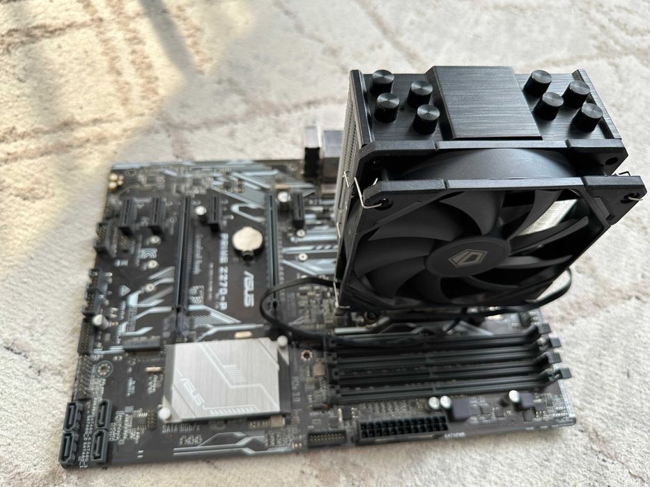 Комплект ПК/PC Мат.Плата Asus Prime Z270P Процессор Intel Core i5 7400