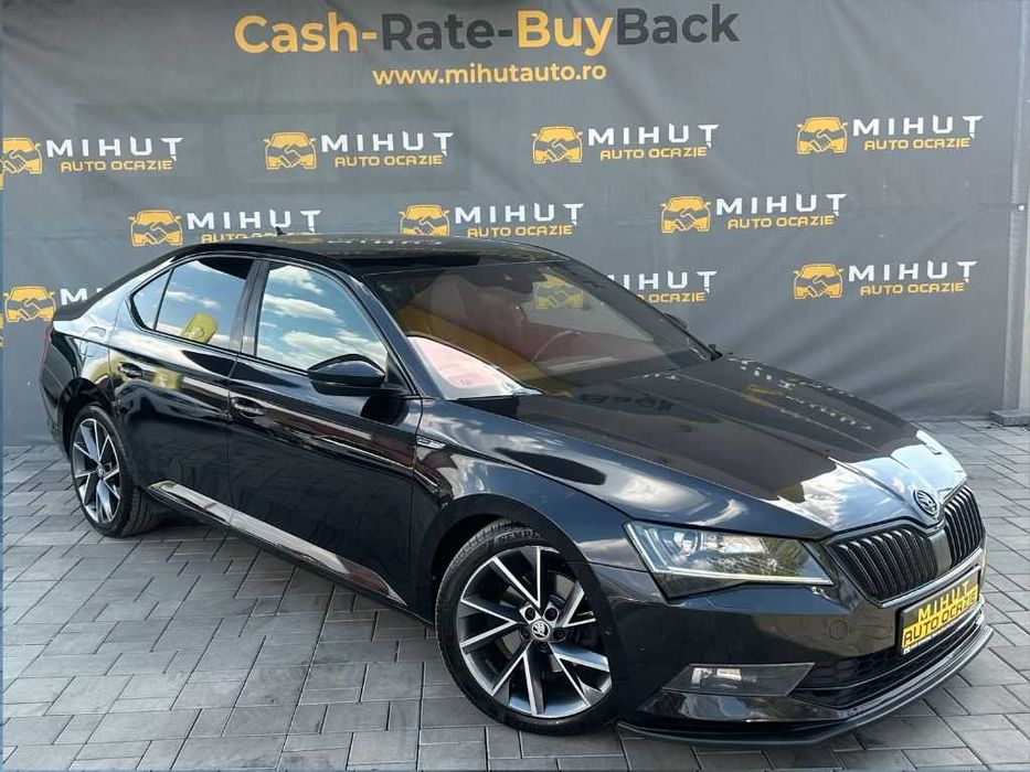 Skoda Superb 4x4 SportLine 2.0 Diesel (190 CP) 2017 Euro6 | Rate fixe | Garantie