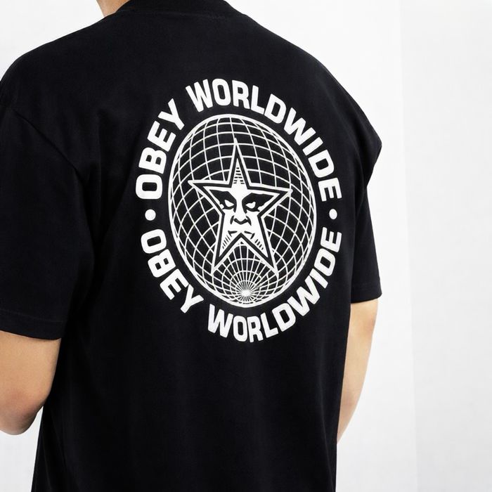 мъжка тениска OBEY Worldwide