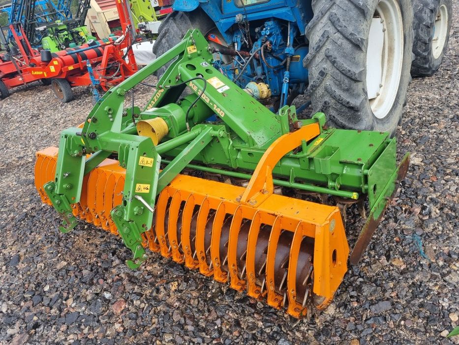 Grapa rotativa Amazone KE 303