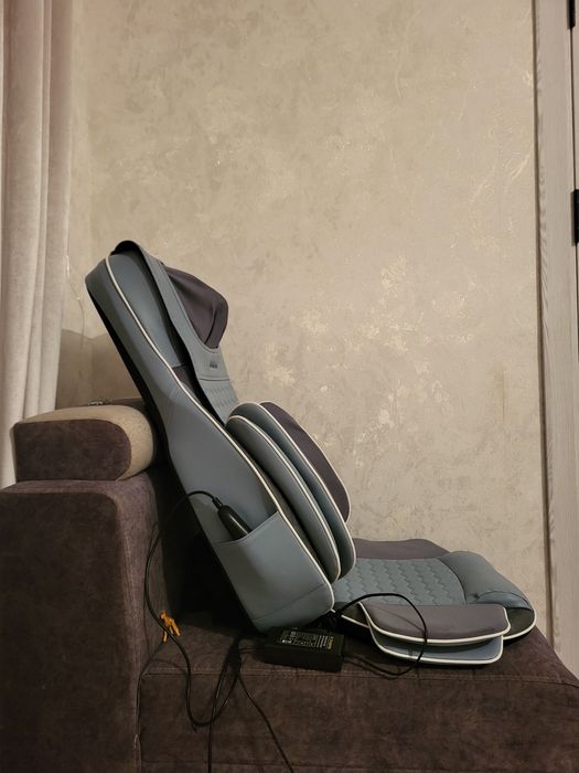 Массажер ABC Global massage накладка на спинку стула 3D-массаж, акупун