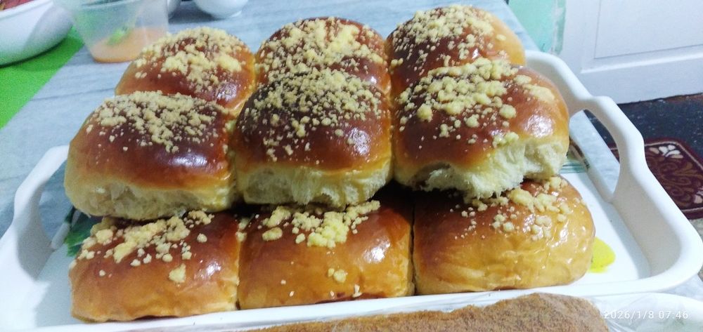 Булочки домашние