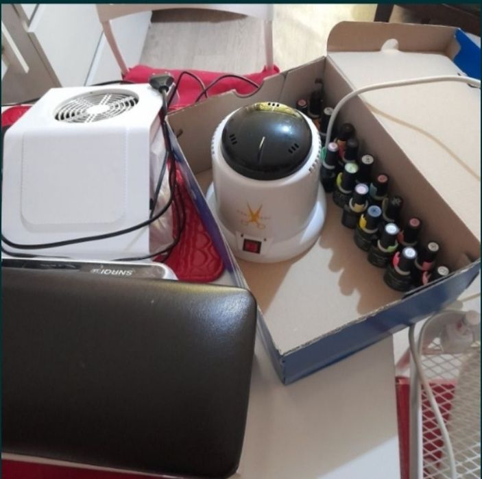 Всё для маникюра и педикюра