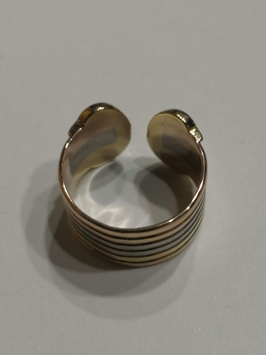 Vind inel din aur model Cartier