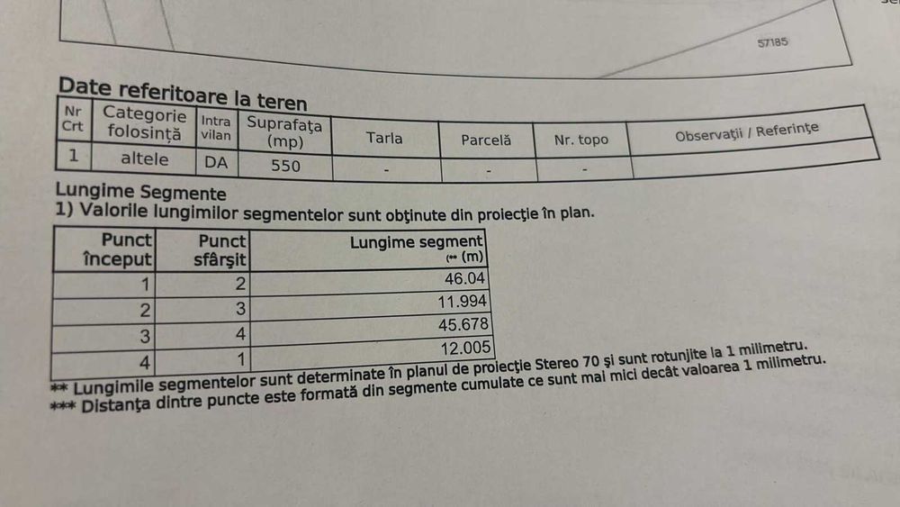 Teren intravilan 550 mp, Girișu de Criș, zonă cu case, acces facil