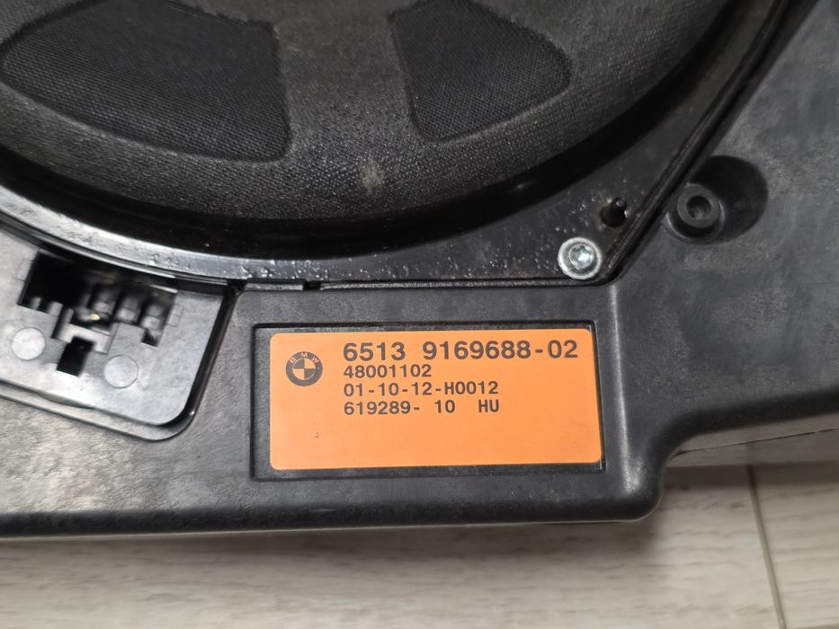 Subwoofer BMW F10 F11 Harman Kardon