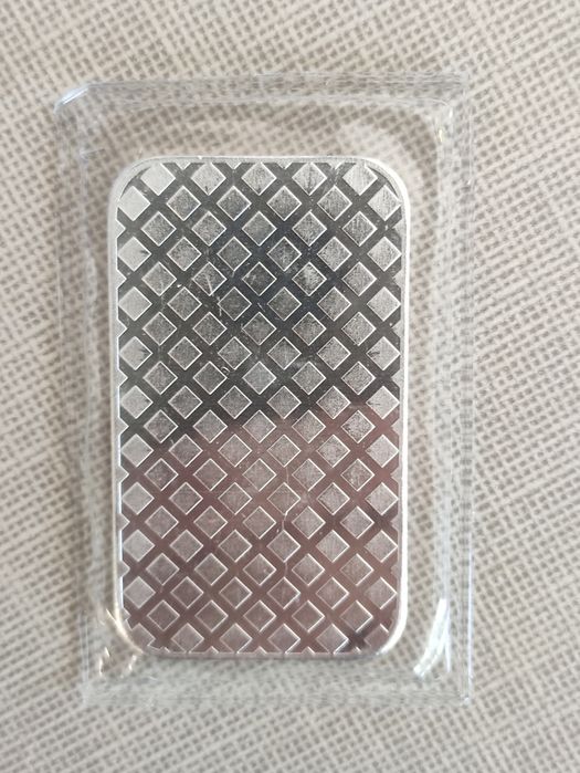 Сребърни кюлчета от 1 тройунция 999 чисто сребро