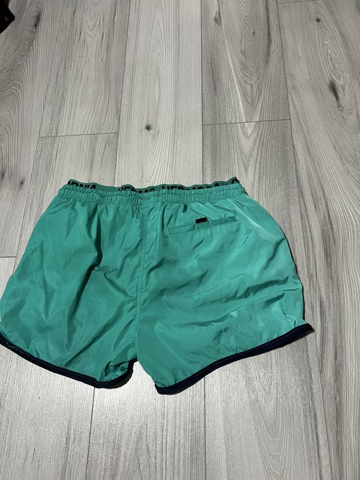 Pantaloni scurți de baie turcoaz LCW Casual