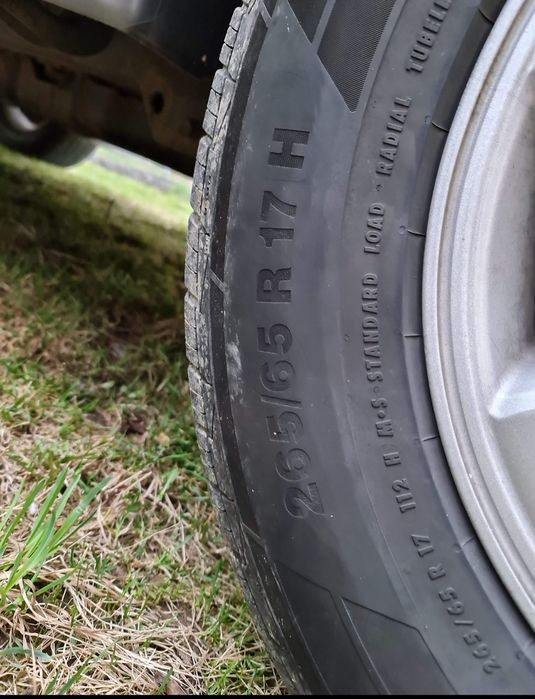 Anvelope de vara Land Cruiser