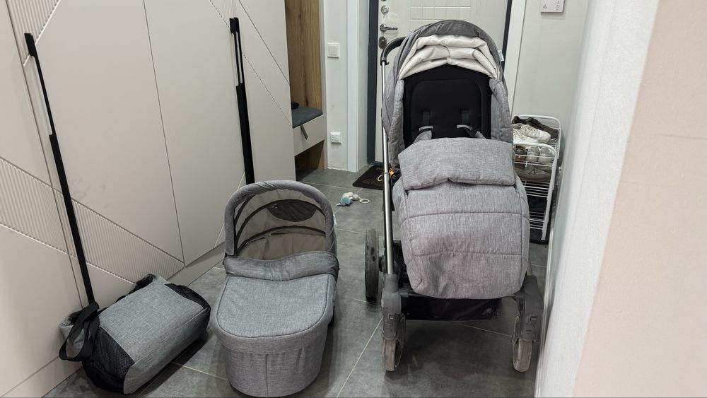 Продам коляску teknum 2в1