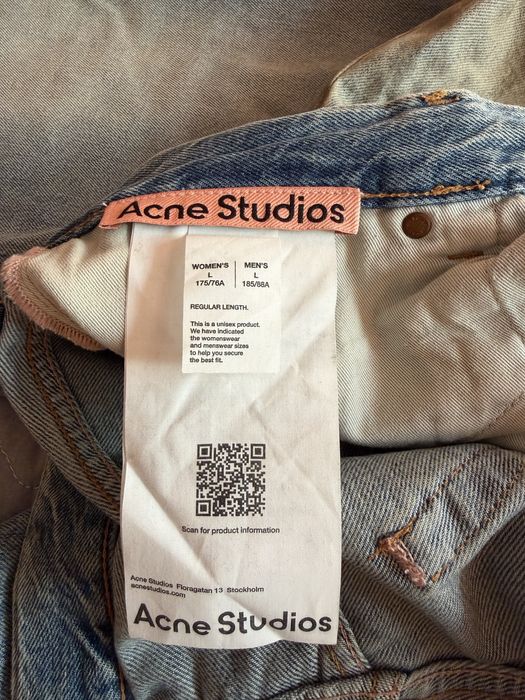 Acne Studios 2023 Super Loose-fit Jeans "Penicillin" – Пълен комплект (Партида 2025)