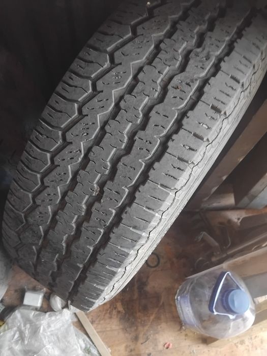 Шины на R16 на сезон хватит