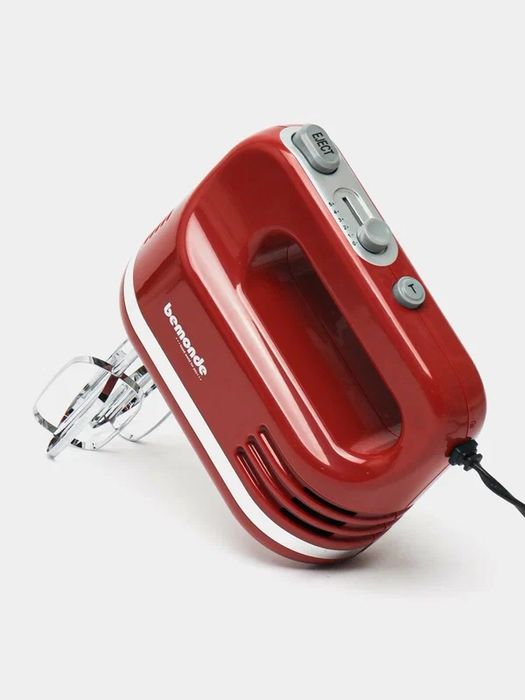 Миксер ручной Bemonde Turbo BM-HM1019, мощность 400Вт
