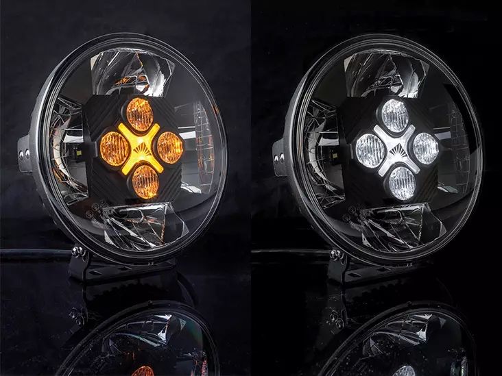 9 инча лед комбиниран фар