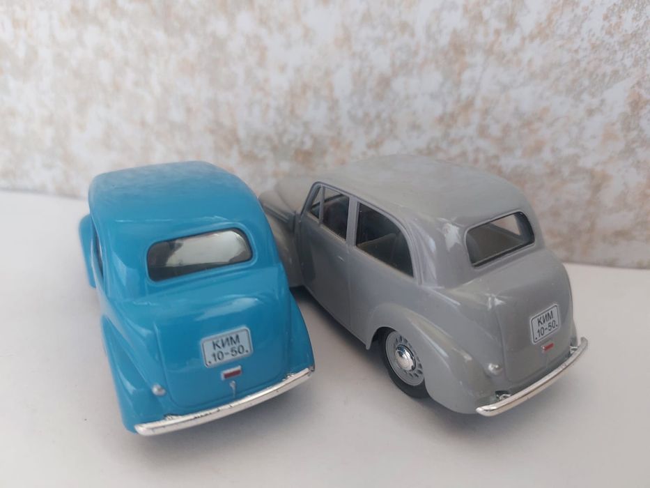 Моделька  ретро  КИМ