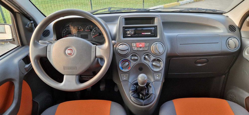 Fiat Panda 2008 benzina