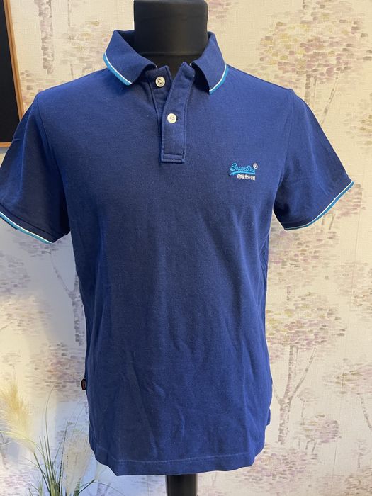 Tricou barbati casual Superdry marimea XL slim fit