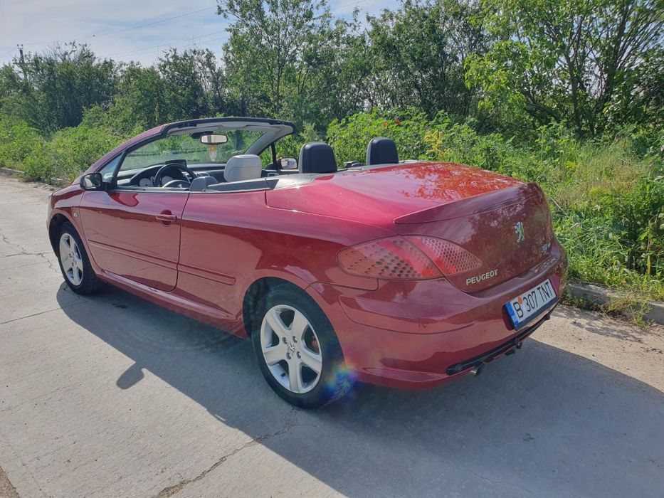 Peugeot 307 CC Cabrio , 1.6 benzina + GPL