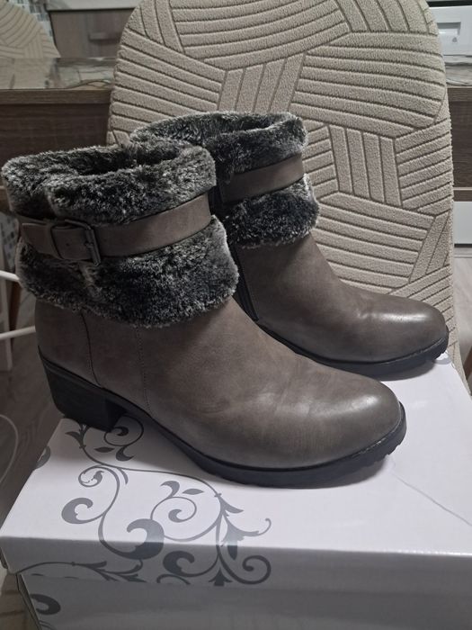 Дамски красиви полуботи