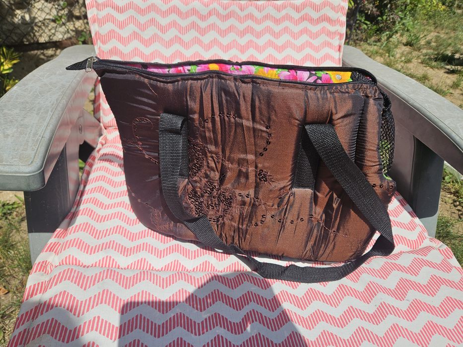 Чанта/Къща за пренасяне на куче/коте Нова!