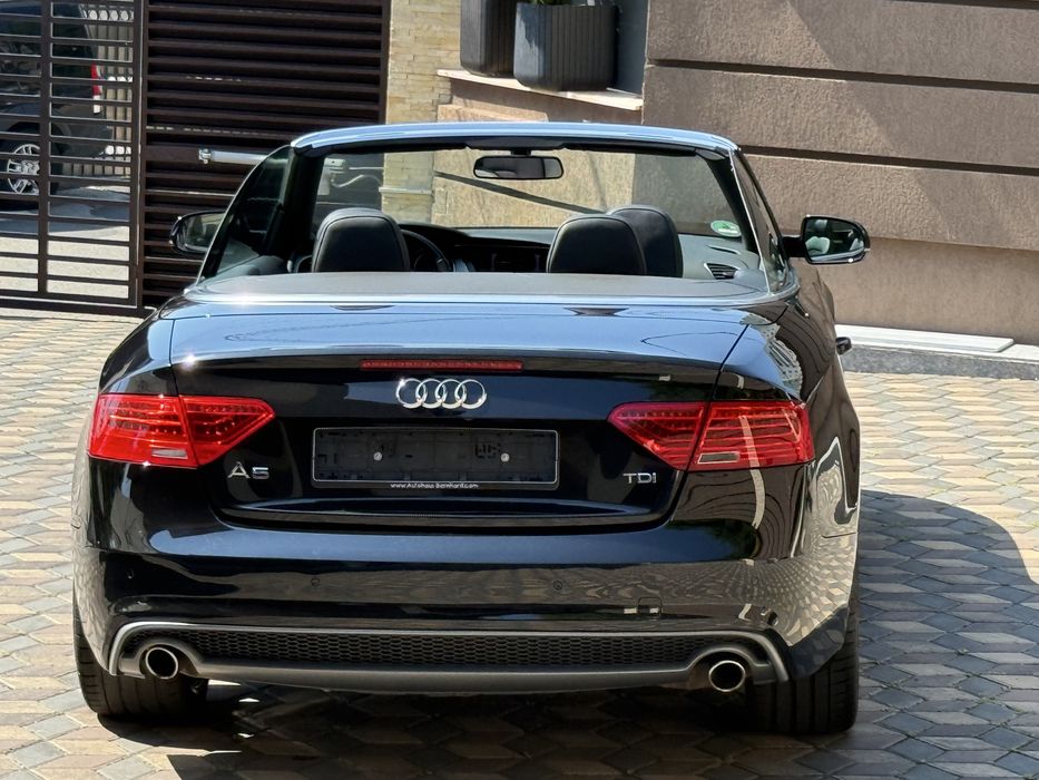 Audi A5 3.0 d  S line  cabrio: An 2013