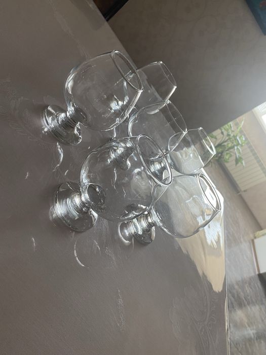 Продам фужеры и рюмки