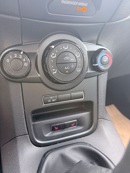 Ford Fiesta Ford fiesta 1.5tdci euro6 RAR EFECTUAT