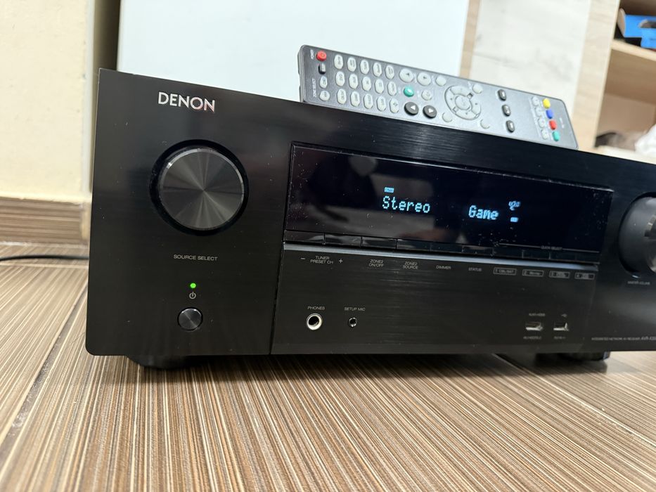 Denon AVR-X3500H Bluetooth Wi Fi HEOS