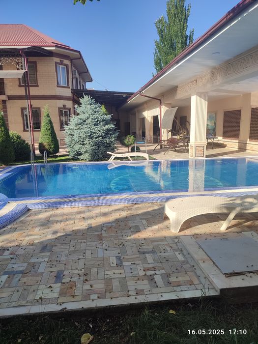 Дача бочкада  Чарвак 20 кишилик