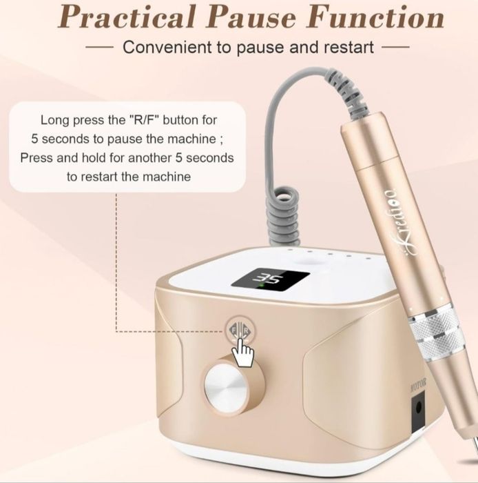 Професионална пила за нокти 35 000 оборота