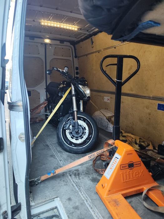 Vand Honda cb1000ra avariat