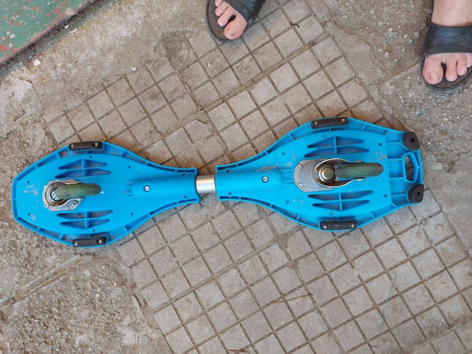 Сърф дъска 2 колела!