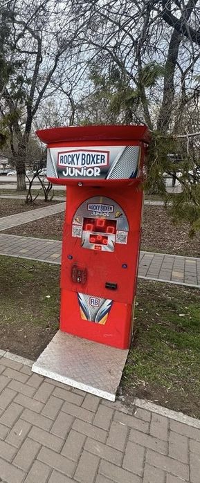 Силомер детский.