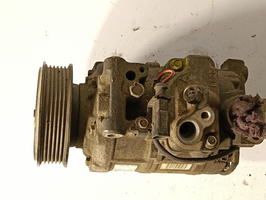 Компресор климатик Audi A4 B6 B7 1.8T 2.0 бензин – Denso 6SEU14C