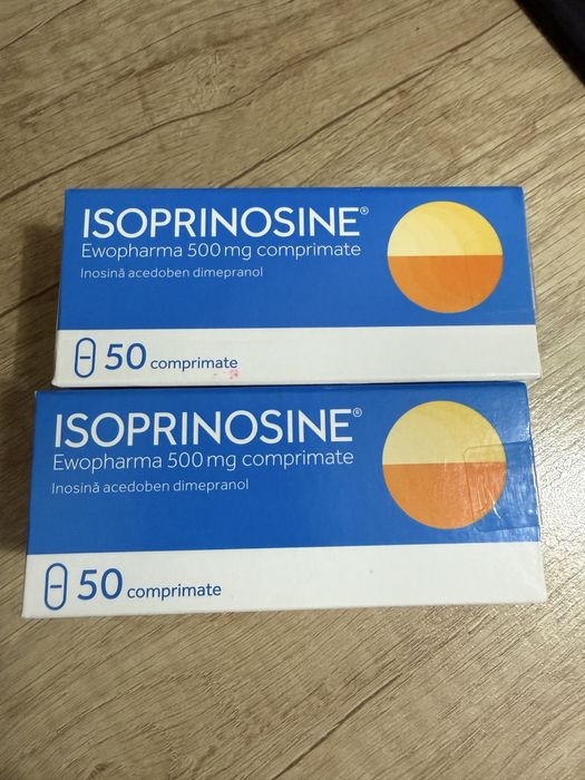 Isoprinosine de 500 ml 100 capsule