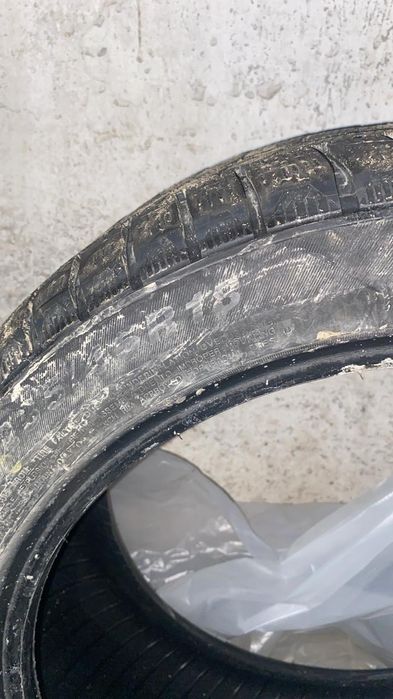 Резина липучка 2шт