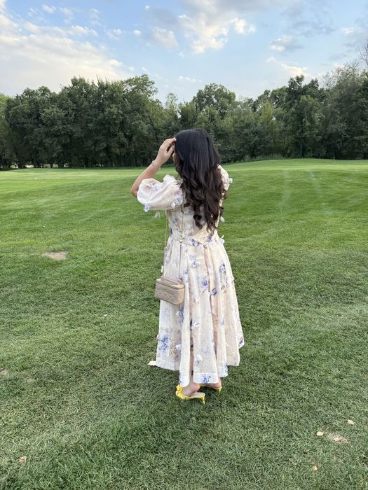 Платье зиммерман