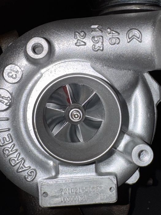 Turbina Hybrid Garrett