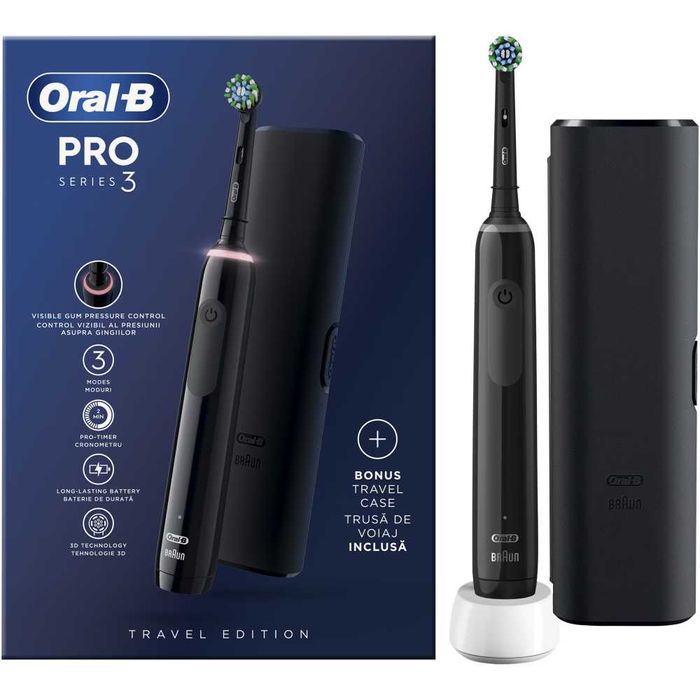 Periuta de dinti electrica Oral-B Pro 3 Cross Action