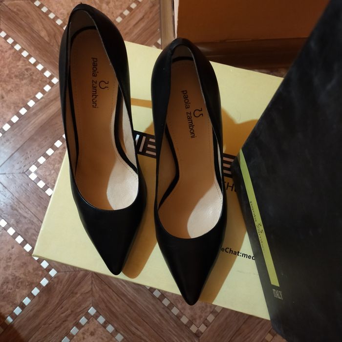 Продам туфли, кожаные