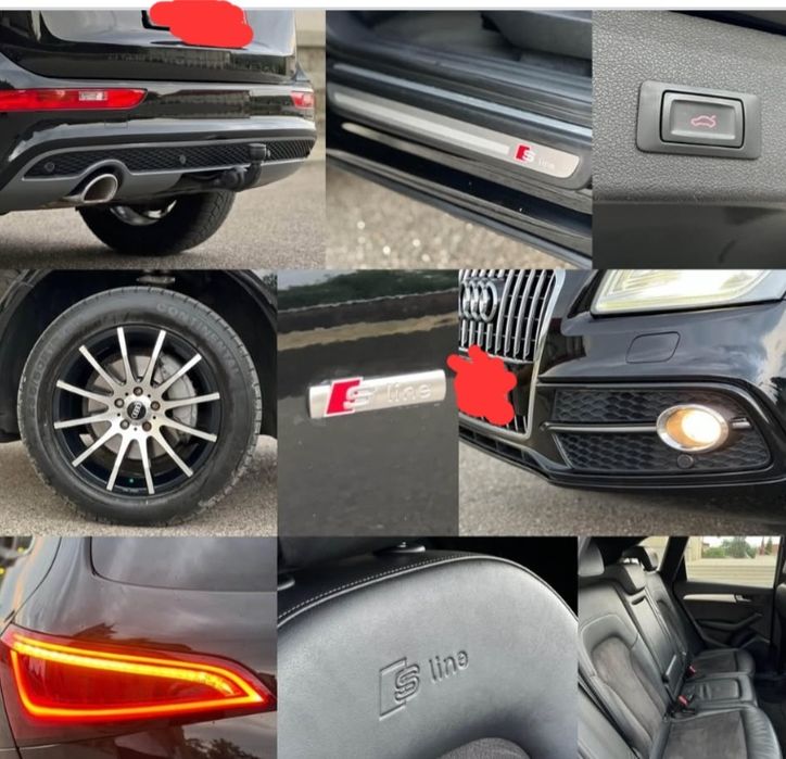 Audi Q5 3x S-Line  Quattro