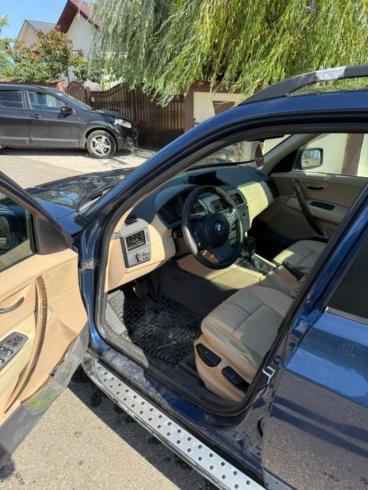 Bmw x3 2004, clima, vand urgent!