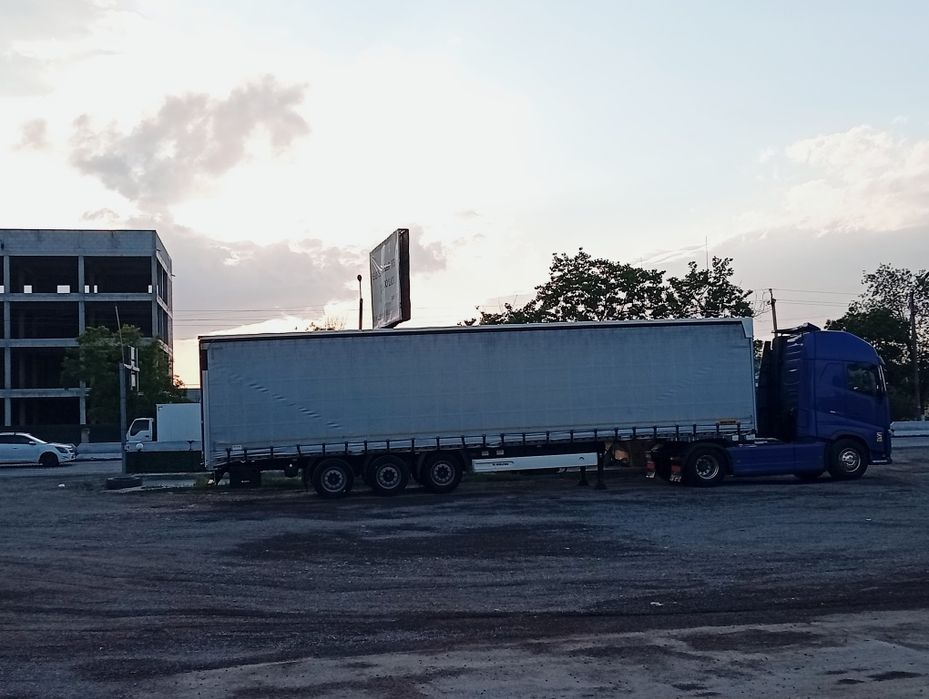 Вольво евро 6 2017 йил, прицеп Wielton 2018 йил холати аьло