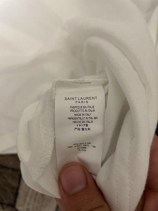 Tricou Yves Saint Laurent M